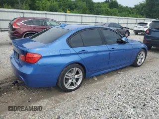 2013 BMW 3 Series 328i xDrive with VIN WBA3B3C58DF536503, listed as a Copart auction lot 61086675 with 86,664 mi miles and Salvage title. Bid and sale history available at DreamBid. Image 3.