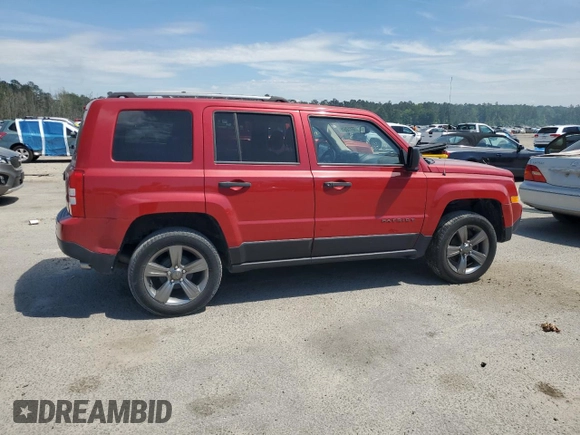 2017 Jeep Patriot Sport with VIN 1C4NJPBA1HD166999, listed as a Copart auction lot 55110535 with 97,361 mi miles and Clean Title. Bid and sale history available at DreamBid. Image 3.