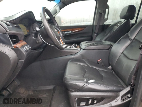 2015 Cadillac Escalade ESV Luxury z VIN 1GYS4SKJ4FR656232, wystawiony jako Copart lot #44584255 z przebiegiem 130 066 mil mil oraz Szkoda całkowita • Salvage title. Historia ofert i sprzedaży dostępna na DreamBid. Obrazek 7.