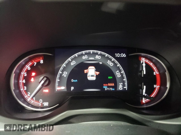 2024 Toyota RAV4 XLE Premium z VIN 2T3A1RFV0RW456338, wystawiony jako Copart lot #50769835 z przebiegiem 37 173 mil mil oraz Nie do naprawy • Non repairable. Historia ofert i sprzedaży dostępna na DreamBid. Obrazek 9.