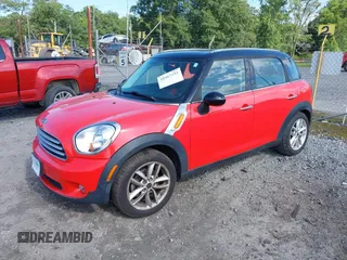 2012 MINI Countryman with VIN WMWZB3C57CWM06379, listed as a IAAI auction lot 42467193 with 100,485 mi miles and . Bid and sale history available at DreamBid. Image 6.
