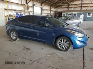 2014 Hyundai Elantra SE z VIN KMHDH4AE2EU090095, wystawiony jako Copart lot #61102225 z przebiegiem 130 421 mil mil oraz Szkoda całkowita • Salvage title. Historia ofert i sprzedaży dostępna na DreamBid. Obrazek 4.