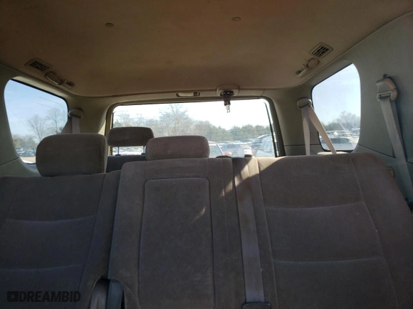 2004 Toyota Sequoia SR5 with VIN 5TDZT34A24S220925, listed as a Copart auction lot 43048845 with 258,299 mi miles and Salvage Title. Bid and sale history available at carsss.com. Image 10.