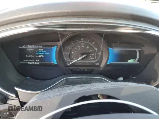 2016 Ford Fusion Titanium Hybrid with VIN 3FA6P0RU4GR356866, listed as a Copart auction lot 43273895 with 73,188 mi miles and Salvage Title. Bid and sale history available at carsss.com. Image 9.