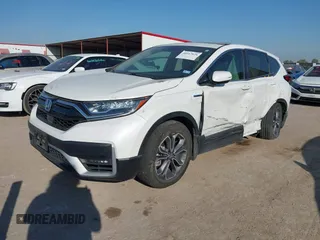 2020 Honda CR-V EX-L with VIN 7FART6H84LE007118, listed as a IAAI auction lot 40517626 with 46,426 mi miles and . Bid and sale history available at DreamBid. Image 2.