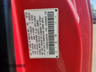 2007 Honda Accord EX-L z VIN 1HGCM82647A000736, wystawiony jako Copart lot #52780205 z przebiegiem Nie podano mil oraz Szkody całkowita. Historia ofert i sprzedaży dostępna na DreamBid. Obrazek 12.