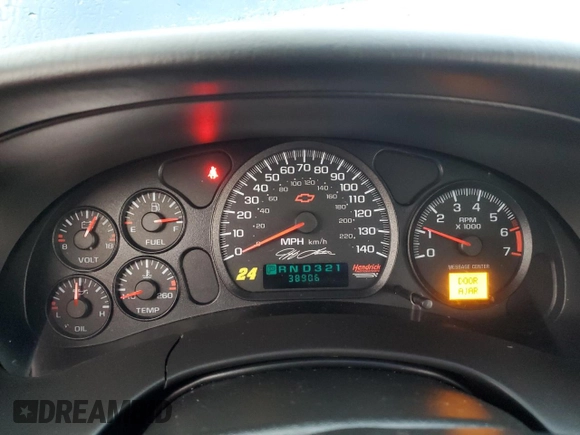 2003 Chevrolet Monte Carlo SS with VIN 2G1WX12K939343662, listed as a Copart auction lot 76054524 with 38,906 mi miles and Salvage Title. Bid and sale history available at carsss.com. Image 9.