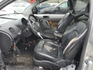 2000 Volkswagen Beetle GLX with VIN 3VWDD21C0YM482825, listed as a Copart auction lot 53031135 with 153,167 mi miles and Salvage Title. Bid and sale history available at DreamBid. Image 7.