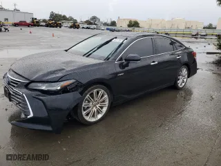 2021 Toyota Avalon Hybrid Limited with VIN 4T1DA1AB3MU009984, listed as a Copart auction lot 49178575 with 45,976 mi miles and Salvage Title. Bid and sale history available at carsss.com. Image 1.