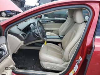 2020 Lincoln MKZ Reserve z VIN 3LN6L5EC9LR612957, wystawiony jako Copart lot #69958934 z przebiegiem 57 139 mil mil oraz Szkoda całkowita • Salvage title. Historia ofert i sprzedaży dostępna na DreamBid. Obrazek 7.