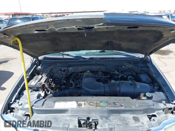 2002 Ford F-150 XLT with VIN 1FTRW07L22KB41794, listed as a IAAI auction lot 42072478 with 116,252 mi miles and . Bid and sale history available at DreamBid. Image 10.