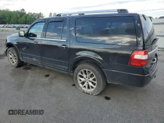 2015 Ford Expedition Max Limited z VIN 1FMJK2AT0FEF39180, wystawiony jako Copart lot #55620845 z przebiegiem 195 819 mil mil oraz Szkoda całkowita • Salvage title. Historia ofert i sprzedaży dostępna na DreamBid. Obrazek 2.