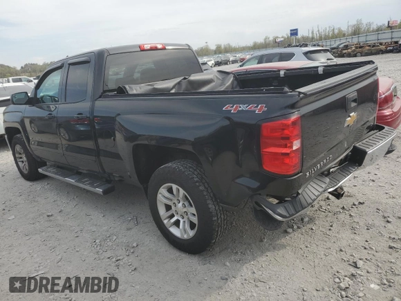 2016 Chevrolet Silverado 1500 LT with VIN 1GCVKREC6GZ162986, listed as a Copart auction lot 52947175 with 53,990 mi miles and Salvage Title. Bid and sale history available at DreamBid. Image 2.