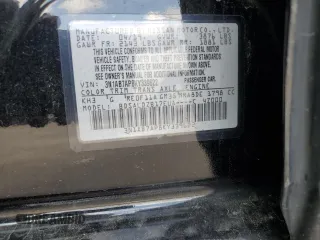 2019 Nissan Sentra SV z VIN 3N1AB7AP8KY339622, wystawiony jako Copart lot #52607015 z przebiegiem 96 923 mil mil oraz Nie do naprawy • Non repairable. Historia ofert i sprzedaży dostępna na DreamBid. Obrazek 12.