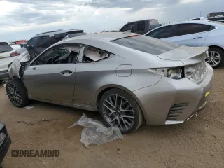 2017 Lexus RC 350 с VIN JTHSE5BC7H5008351, выставлен на аукционе Copart как лот 65970044 с пробегом Не указан миль и Чистый • Clean title. История ставок и продаж доступна на DreamBid. Изображение 2.