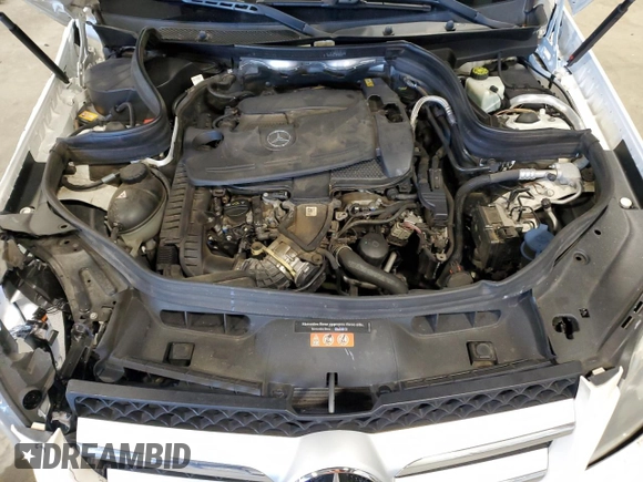 2014 Mercedes-Benz GLK 350 with VIN WDCGG5HB8EG332290, listed as a Copart auction lot 48495315 with 123,180 mi miles and Salvage Title. Bid and sale history available at carsss.com. Image 13.