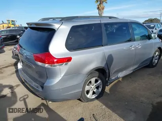 2012 Toyota Sienna LE AAS with VIN 5TDKK3DC6CS232922, listed as a IAAI auction lot 41913060 with 78,709 mi miles and . Bid and sale history available at DreamBid. Image 4.