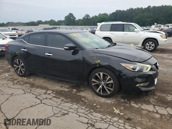 2018 Nissan Maxima S z VIN 1N4AA6AP0JC377465, wystawiony jako Copart lot #56096435 z przebiegiem 119 140 mil mil oraz Szkoda całkowita • Salvage title. Historia ofert i sprzedaży dostępna na DreamBid. Obrazek 4.