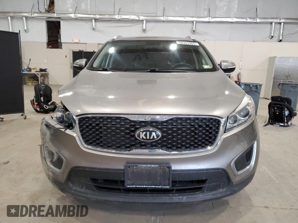 2016 Kia Sorento LX with VIN 5XYPGDA37GG061778, listed as a Copart auction lot 50343905 with 97,315 mi miles and Non Repairable. Bid and sale history available at carsss.com. Image 5.