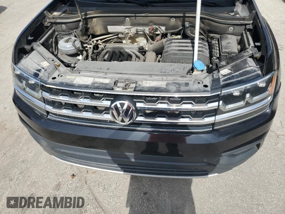 2018 Volkswagen Atlas SE with VIN 1V2CR2CA3JC504978, listed as a Copart auction lot 60042495 with 189,141 mi miles and Clean title. Bid and sale history available at DreamBid. Image 12.