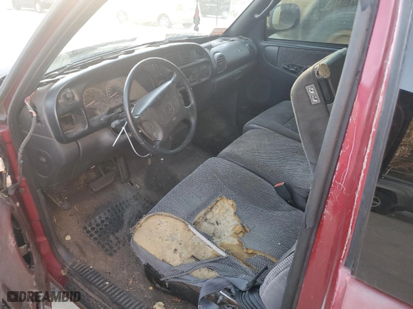 1998 Dodge Ram 1500 with VIN 3B7HC12Y6WG108551, listed as a Copart auction lot 83425444 with 380,107 mi miles and Salvage Title. Bid and sale history available at carsss.com. Image 8.