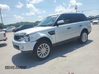 2010 Land Rover Range Rover Sport HSE Lux with VIN SALSK2D43AA241275, listed as a Copart auction lot 62096045 with 147,745 mi miles and Clean title. Bid and sale history available at DreamBid. Image 1.
