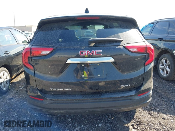 2021 GMC Terrain SLE with VIN 3GKALTEV0ML358276, listed as a IAAI auction lot 42277639 with 61,850 mi miles and . Bid and sale history available at DreamBid. Image 16.