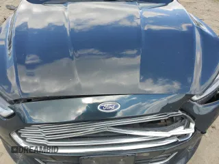 2014 Ford Fusion Titanium Hybrid with VIN 3FA6P0RUXER199308, listed as a Copart auction lot 52111045 with 164,815 mi miles and Salvage Title. Bid and sale history available at carsss.com. Image 11.