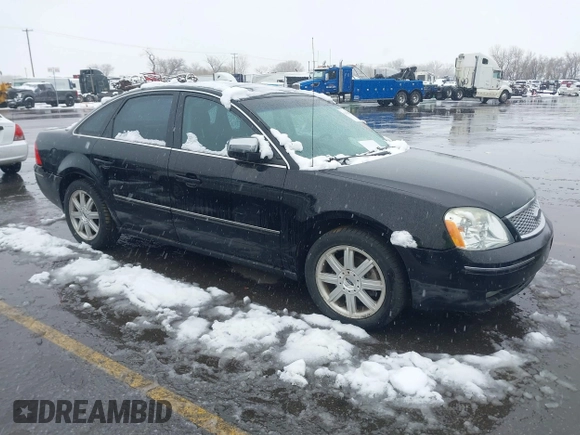 2005 Ford Five Hundred Limited z VIN 1FAFP28135G163356, wystawiony jako IAAI lot #41625946 z przebiegiem 160 869 mil mil oraz . Historia ofert i sprzedaży dostępna na DreamBid. Obrazek 1.