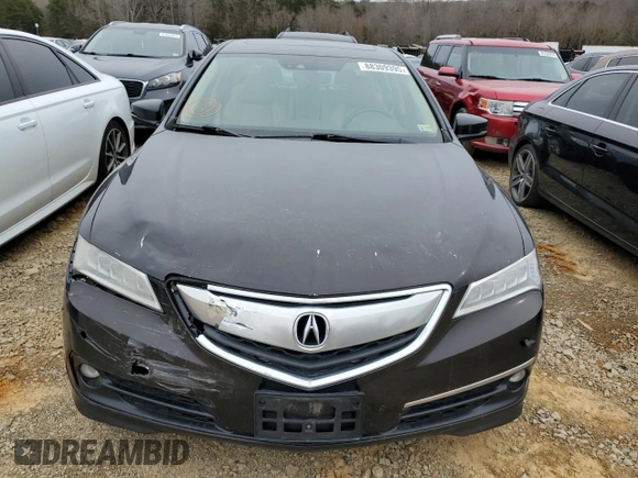 2017 Acura TLX V6 w/Advance Pkg with VIN 19UUB2F76HA001656, listed as a Copart auction lot 88309395 with 89,838 mi miles and Salvage title. Bid and sale history available at DreamBid. Image 5.