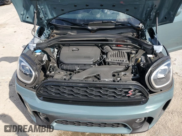 2024 MINI Countryman Cooper S z VIN WMZ53BR03R3R83506, wystawiony jako Copart lot #77765784 z przebiegiem 7 310 mil mil oraz Szkoda całkowita • Salvage title. Historia ofert i sprzedaży dostępna na DreamBid. Obrazek 11.