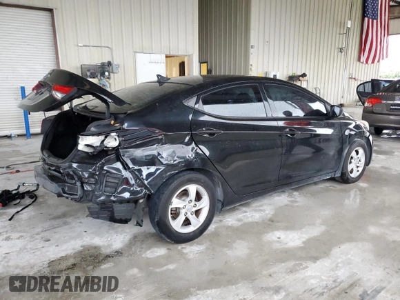 2015 Hyundai Elantra SE z VIN 5NPDH4AE6FH620648, wystawiony jako Copart lot #59402395 z przebiegiem 139 003 mil mil oraz Czysty tytuł • Clean title. Historia ofert i sprzedaży dostępna na DreamBid. Obrazek 3.
