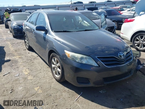 2011 Toyota Camry LE with VIN 4T1BF3EK6BU221869, listed as a IAAI auction lot 41645377 with 126,512 mi miles and . Bid and sale history available at DreamBid. Image 1.