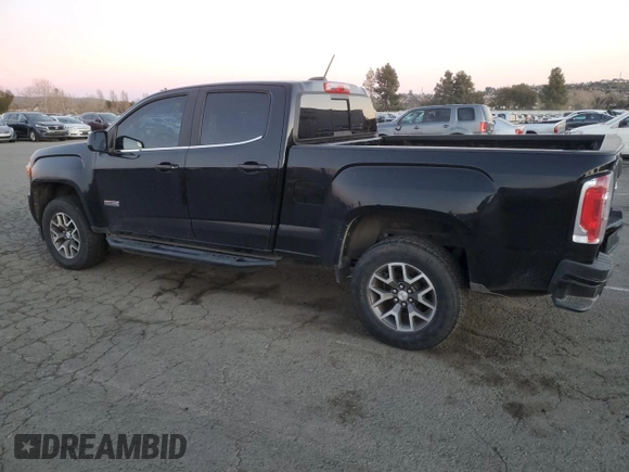 2016 GMC Canyon 4WD SLE with VIN 1GTG6CE36G1272056, listed as a Copart auction lot 88164055 with 69,179 mi miles and Salvage Title. Bid and sale history available at carsss.com. Image 2.