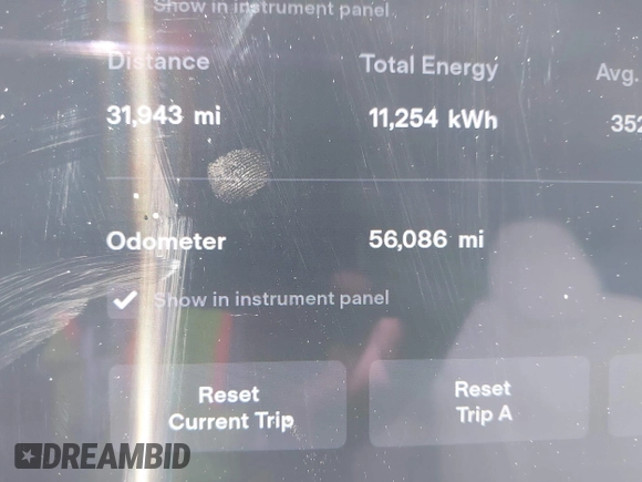 2018 Tesla Model S 75D z VIN 5YJSA1E25JF245269, wystawiony jako IAAI lot #42335263 z przebiegiem 56 086 mil mil oraz . Historia ofert i sprzedaży dostępna na DreamBid. Obrazek 15.