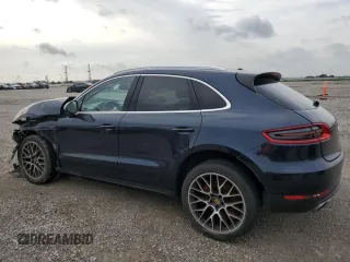 2017 Porsche Macan S with VIN WP1AB2A5XHLB16321, listed as a Copart auction lot 55075665 with Not Provided miles and Clean Title. Bid and sale history available at DreamBid. Image 2.