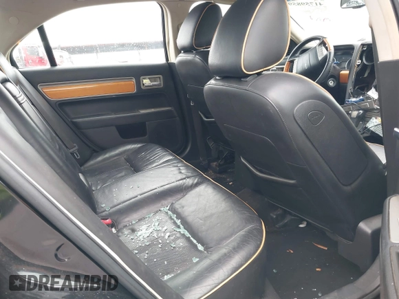 2009 Lincoln MKZ with VIN 3LNHM26T49R606009, listed as a IAAI auction lot 41759859 with 190,116 mi miles and . Bid and sale history available at DreamBid. Image 8.