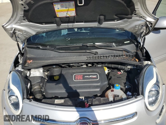 2014 FIAT 500L Easy with VIN ZFBCFABH8EZ000709, listed as a Copart auction lot 82097694 with 72,984 mi miles and Salvage title. Bid and sale history available at DreamBid. Image 13.