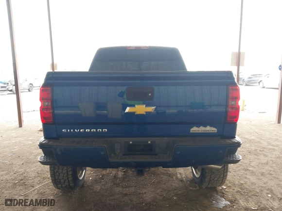 2015 Chevrolet Silverado 1500 High Country with VIN 3GCUKTEJ0FG491799, listed as a IAAI auction lot 41615824 with 118,745 mi miles. Bid and sale history available at carsss.com. Image 16.