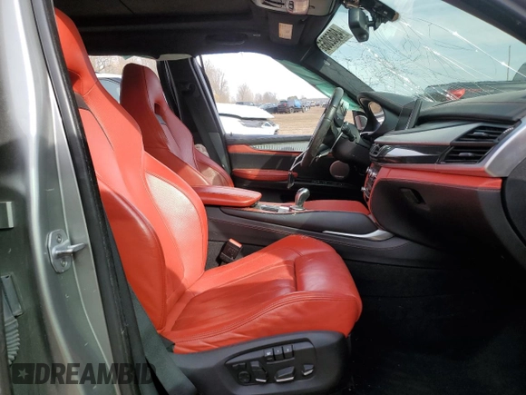 2015 BMW X5 M z VIN 5YMKT6C55F0C89017, wystawiony jako Copart lot #49052065 z przebiegiem 125 287 mil mil oraz Czysty tytuł • Clean title. Historia ofert i sprzedaży dostępna na DreamBid. Obrazek 7.