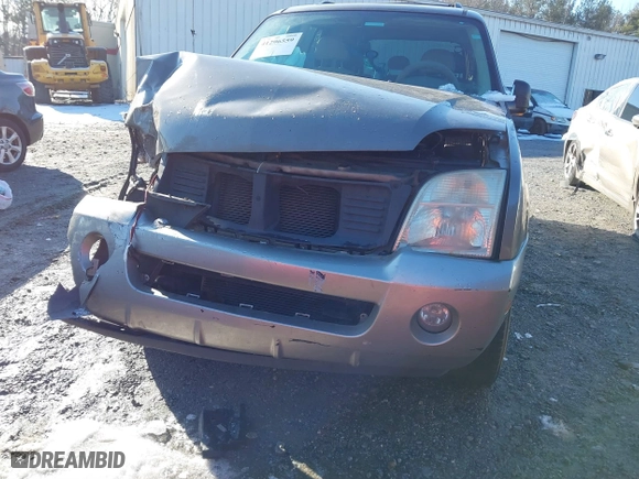 2003 Mercury Mountaineer Convenience with VIN 4M2DU66W93UJ19077, listed as a IAAI auction lot 41296559 with 164,143 mi miles. Bid and sale history available at carsss.com. Image 6.