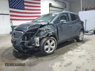 2016 Buick Encore with VIN KL4CJESBXGB736815, listed as a Copart auction lot 48658735 with Not Provided miles and Salvage Title. Bid and sale history available at DreamBid. Image 1.