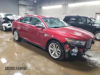 2015 Ford Taurus Limited with VIN 1FAHP2F89FG154879, listed as a Copart auction lot 47298375 with 142,577 mi miles and Salvage Title. Bid and sale history available at DreamBid. Image 4.