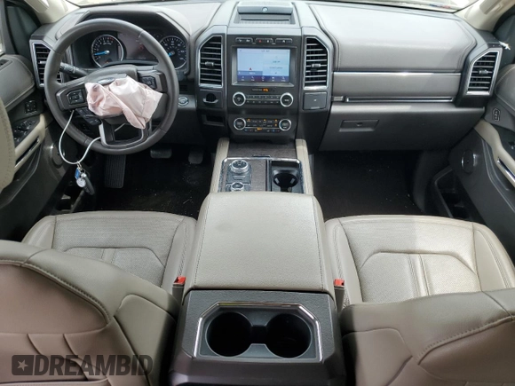 2021 Ford Expedition Limited z VIN 1FMJU2AT5MEA58008, wystawiony jako Copart lot #60243675 z przebiegiem 50 313 mil mil oraz Szkoda całkowita • Salvage title. Historia ofert i sprzedaży dostępna na DreamBid. Obrazek 8.