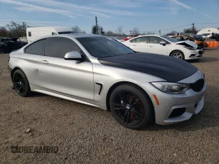 2014 BMW 4 Series 435i xDrive с VIN WBA3R5C55EF785222, выставлен на аукционе Copart как лот 50778755 с пробегом 121 864 миль миль и Списание • Salvage title. История ставок и продаж доступна на DreamBid. Изображение 4.