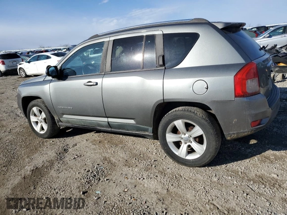 2011 Jeep Compass Latitude with VIN 1J4NT1FB5BD290818, listed as a Copart auction lot 46876085 with 176,008 mi miles and Salvage Title. Bid and sale history available at carsss.com. Image 2.