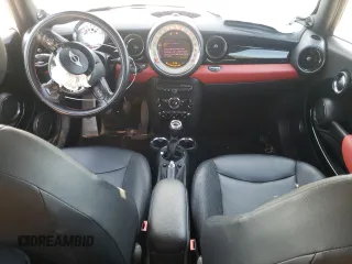2012 MINI Hardtop with VIN WMWSU3C53CT369974, listed as a Copart auction lot 53238895 with 130,734 mi miles and Salvage Title. Bid and sale history available at DreamBid. Image 8.