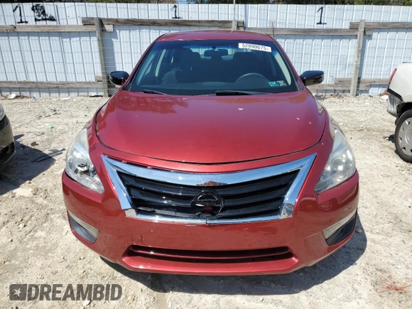 2014 Nissan Altima 2.5 with VIN 1N4AL3AP4EC140637, listed as a Copart auction lot 52090075 with 134,489 mi miles and Salvage Title. Bid and sale history available at carsss.com. Image 5.