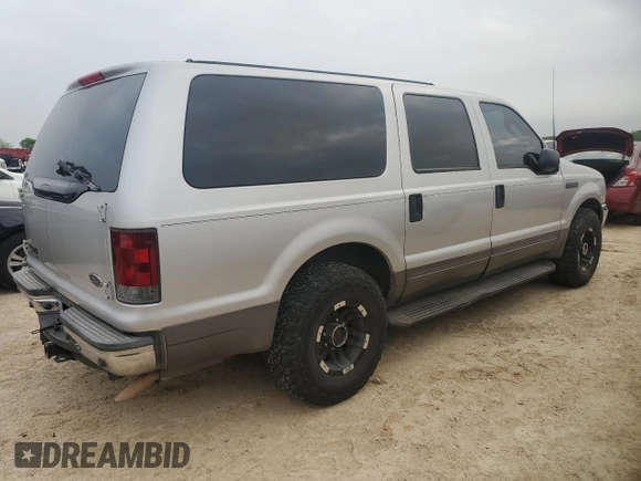 2003 Ford Excursion Special Serv с VIN 1FMNU40L23ED68663, выставлен на аукционе Copart как лот 50488915 с пробегом 178 053 миль миль и Списание • Salvage title. История ставок и продаж доступна на DreamBid. Изображение 3.