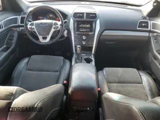 2015 Ford Explorer XLT with VIN 1FM5K7D89FGC65987, listed as a Copart auction lot 51113845 with 113,901 mi miles and Clean Title. Bid and sale history available at carsss.com. Image 8.